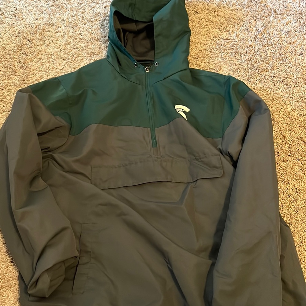 Michigan State University Windbreaker